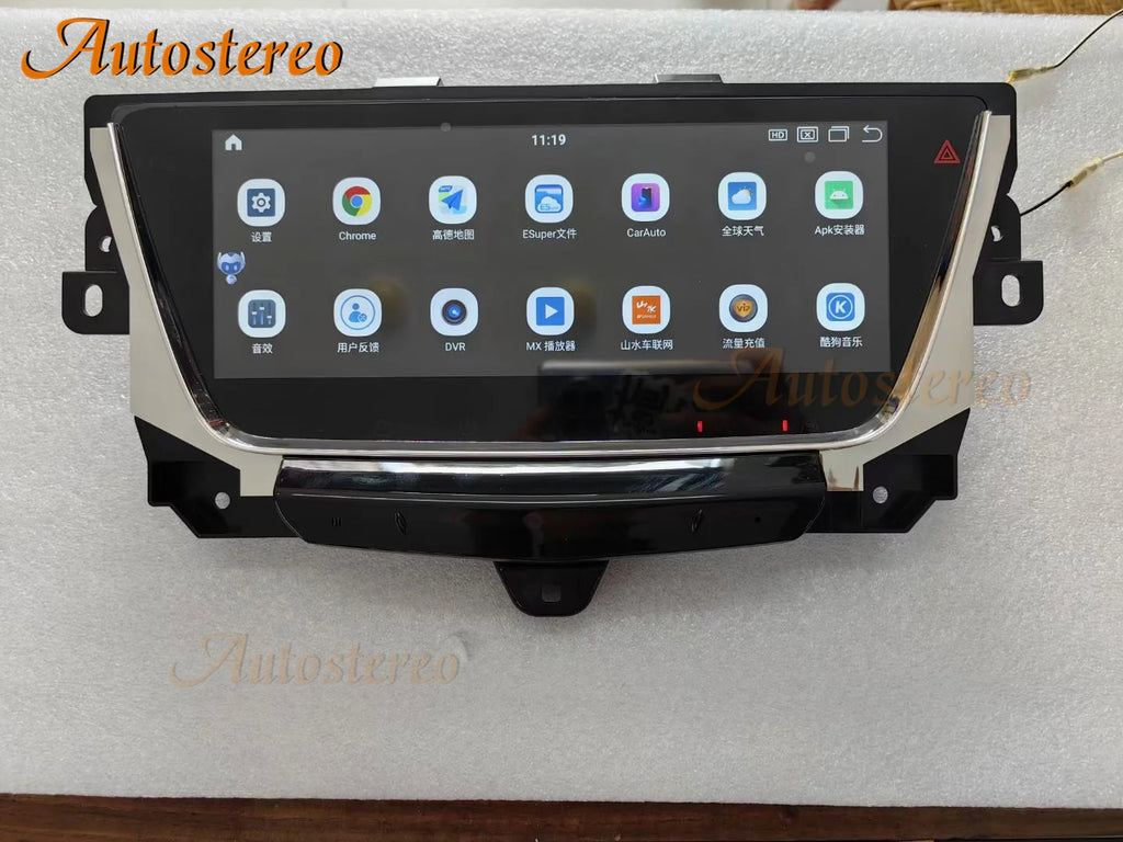 Qualcomm Carplay Android 13 For Cadillac XT5 XT6 2015-2021 Car GPS Navigation Auto Headuni