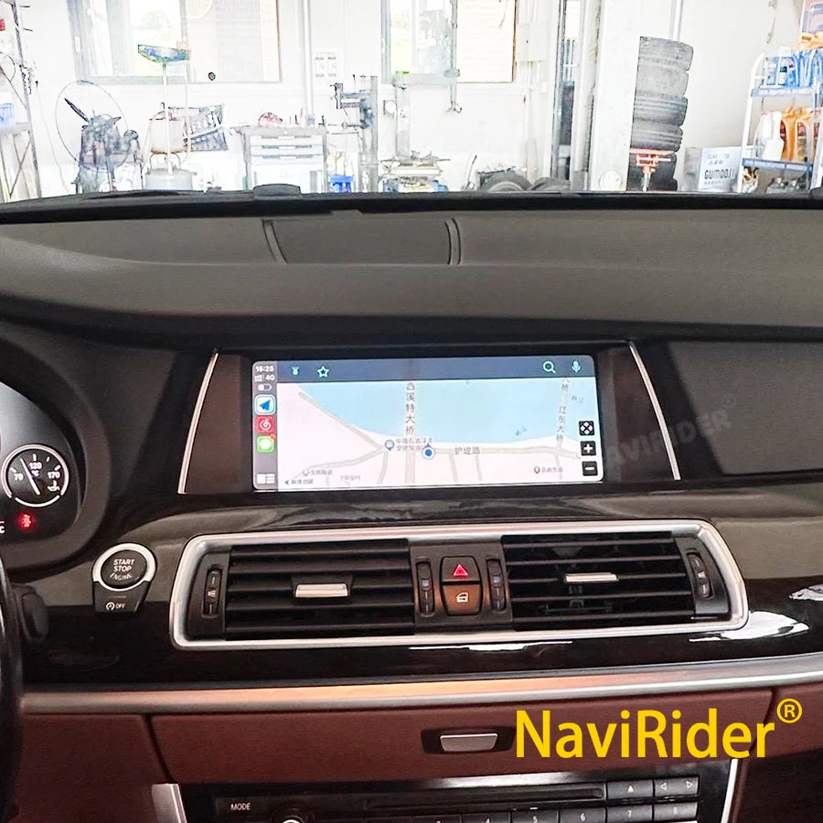 For BMW 5 GT Series F07 2011-2016 CIC NBT System Android 13 Car Media Player Stereo Radio
