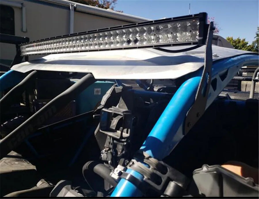 Light Bar Upper Roof Mounting Brackets For Can-am Maverick X3 2017-2019