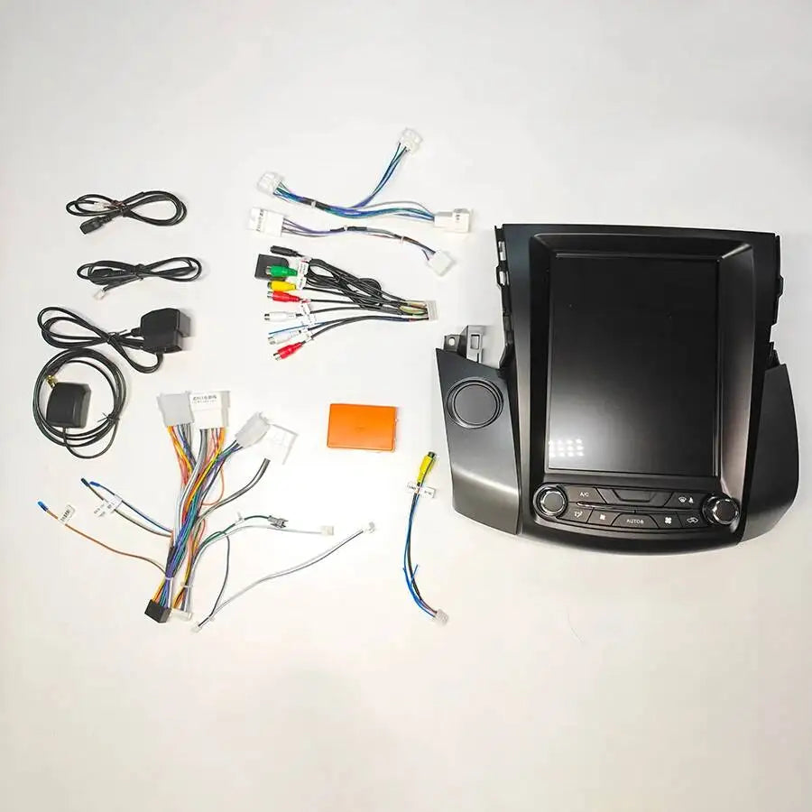 10.4" Android Screen For Toyota RAV4 RAV 4 2008-2012 Car Radio Video Player Stereo GPS Mul