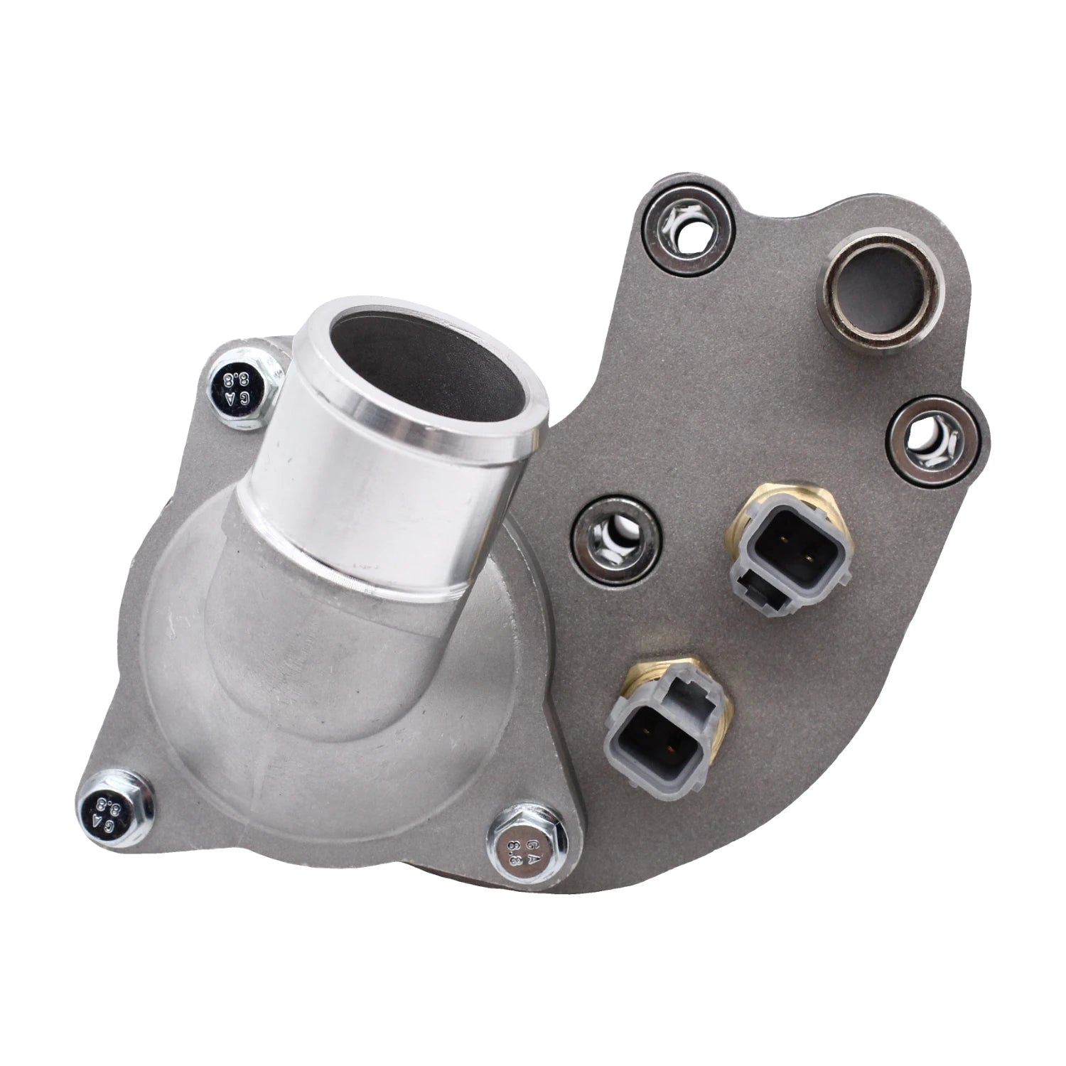 Thermostat Housing Kit YU3Z8A586AA 902-204 Aluminum For Ford Explorer Mountaineer Ranger C