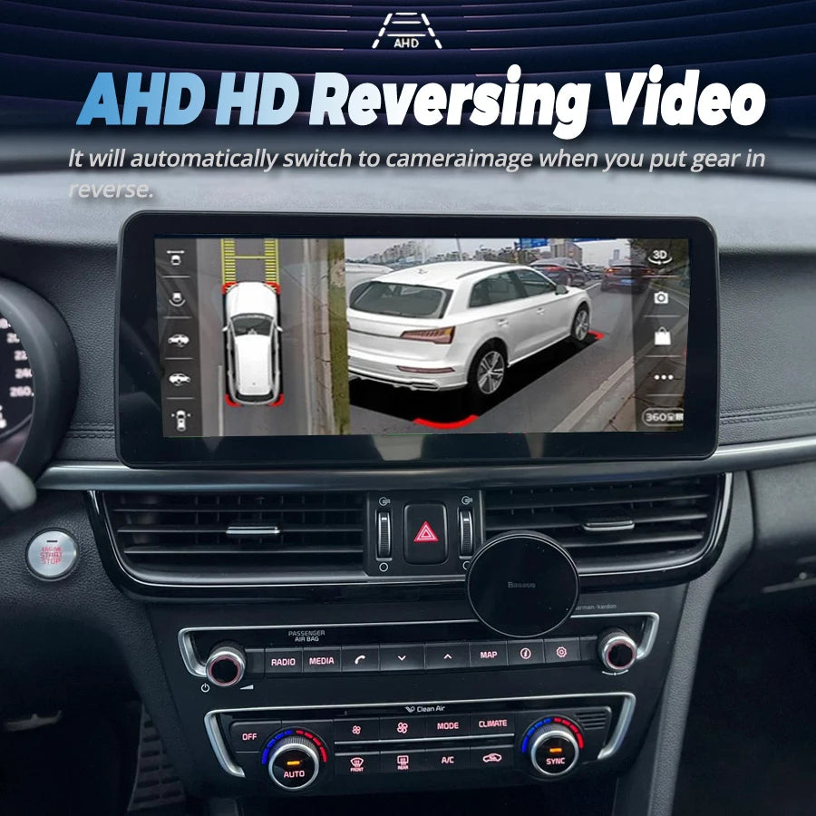 12.3" For KIA optima 2020 2017 2016 Android 14 Car Multimedia Player GPS Navigation Radio
