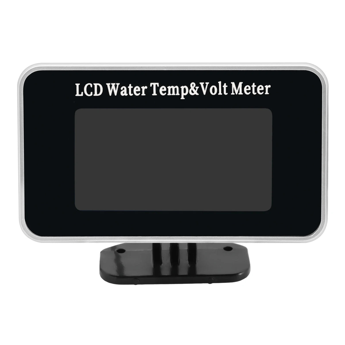 12V 24V Digital LCD Voltmeter Water Temperature Gauge + Water Temperature Sensor 10mm 1/8NPT 2in - Automotive LED Light