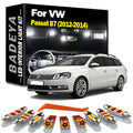 14-Piece LED Interior Light Kit for VW B7 - Canbus Error-Free Interior Bulbs