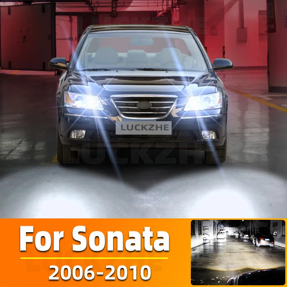 2-Piece LED Interior Light Kit for Hyundai Sonata V NF - Canbus Error-Free Bulbs | AUTOKITSHOP