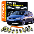 ZITWO 16Pcs LED Interior Dome Map Light Bulb Kit For Ford Focus C-Max Cmax C Max 2003 2004 2005  - Canbus LED Car Light
