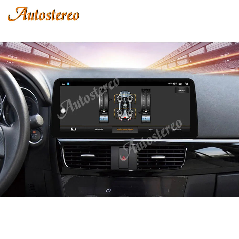 Carplay Screen Android 15 For Mazda CX-5 Atenza 2013-2016 Car Radio GPS Navigation Multime
