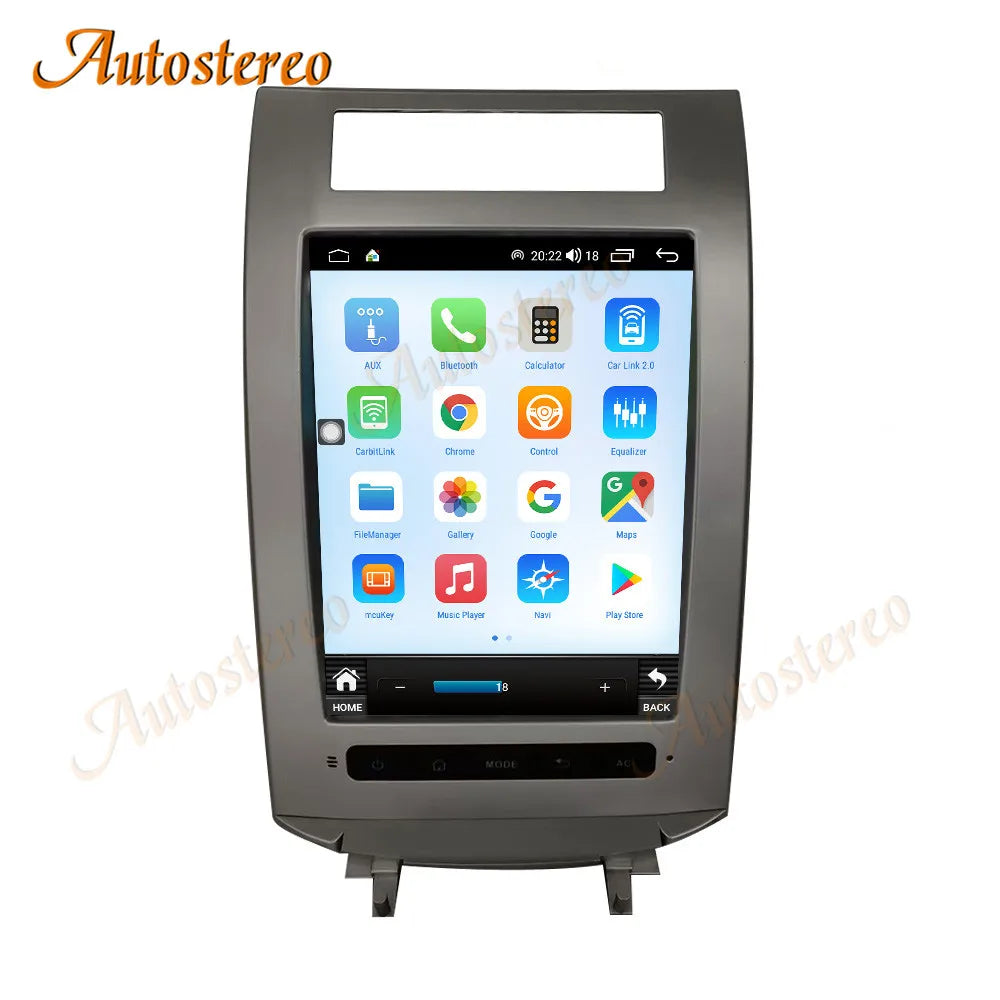 Android 13 8+256G For Acura RL 3.5RL Honda Legend KB1 KB2 2004–2012 Car Multimedia Player