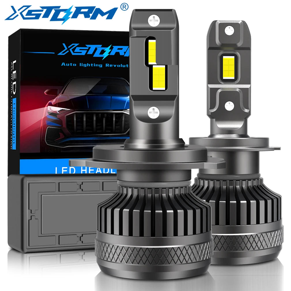 XSTORM H1 H4 H7 Led Headlight Canbus 9005 HB3 9006 HB4 9012 H8 H11 LED Light Bulb 140W 300