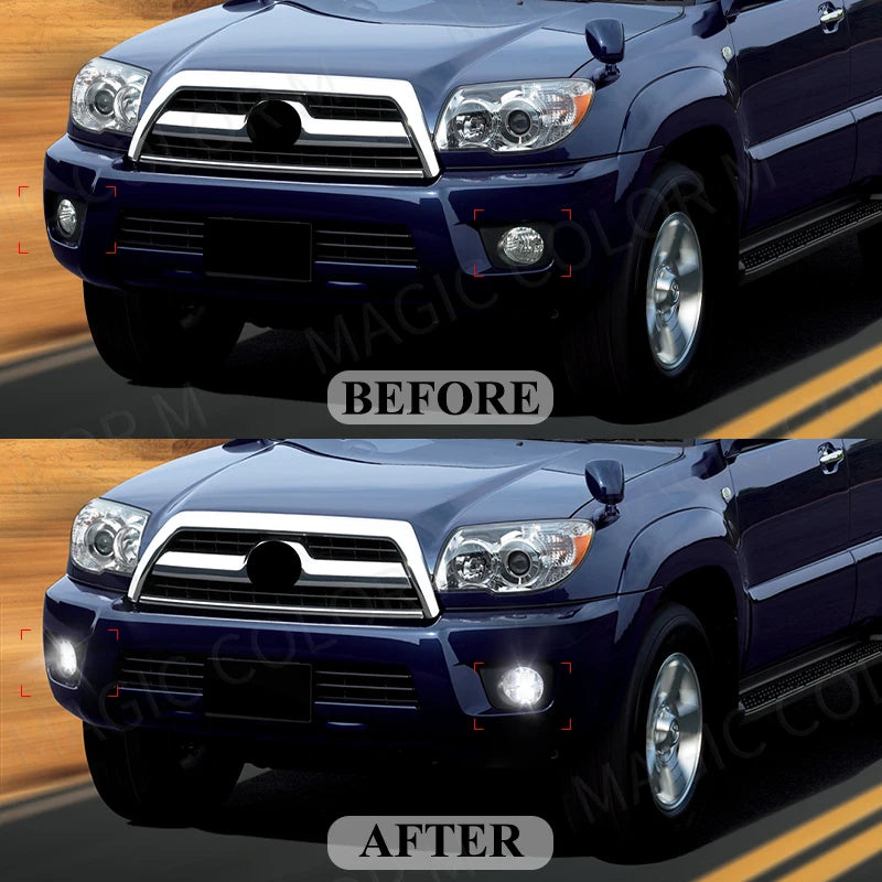 LED Fog Lamp for Toyota Hilux 2005-2009 for Rav4 2004 2005 for Avalon 2005-2007 for 4 Runn | AUTOKITSHOP