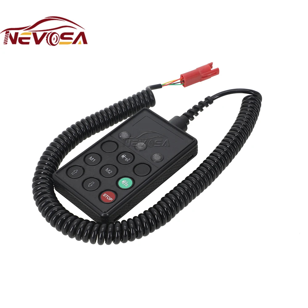 ECAS Remote Control Unit For DAF/Scania Truck Air Suspension Control Remote Panel Chassis 446056 - Automotive LED Light