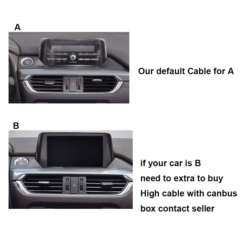 Android 16 For Mazda 6 Atenza 3 Gj Gl 2015-2018 Multimedia Video Player Gps Car Radio Andr | AUTOKITSHOP