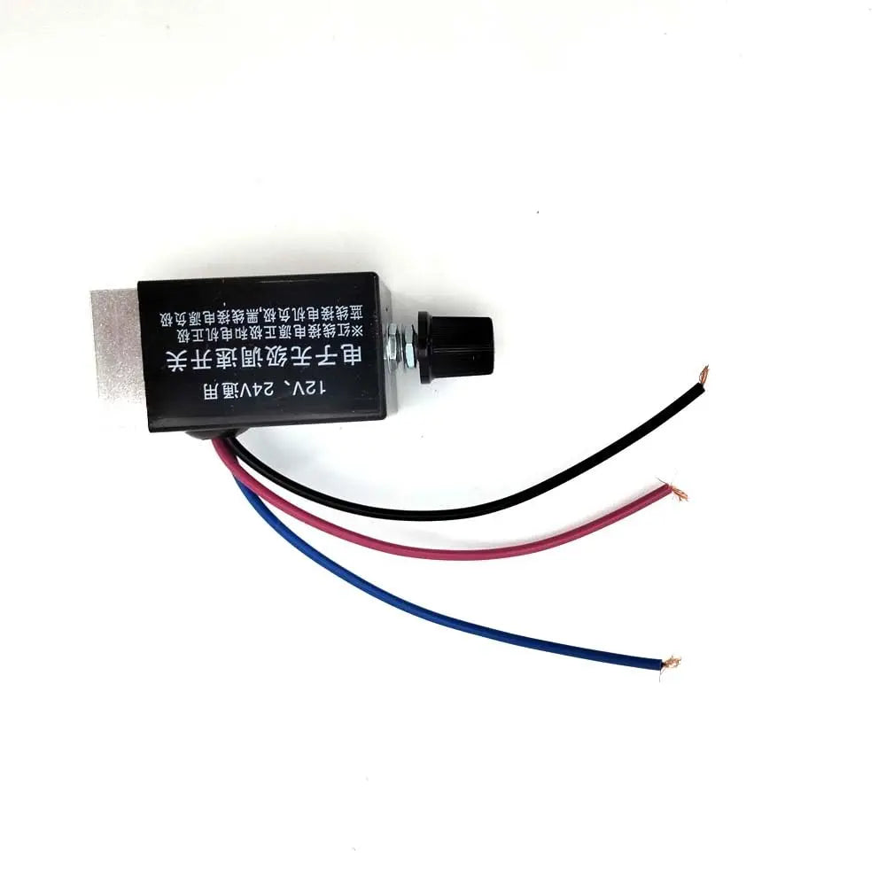 DC 12V 24V Motor Speed Controller Switch Car Truck Fan Heater Control Defroster