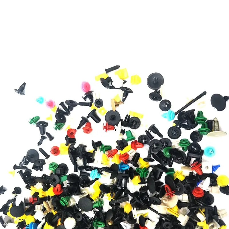 Mixed Plastic Fastener Car Door Panel Fender Bumper Push Rivet Clip Pins