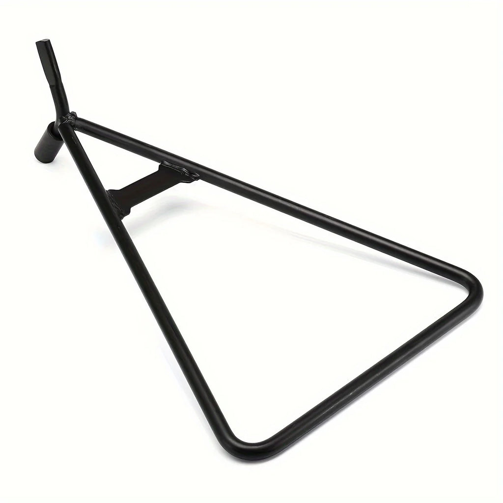 Motorcycle Black Stand Dirt Bike Stand Kickstand Universal For KTM YAMAHA HONDA Kawasaki 80CC-50 - Automotive LED Light