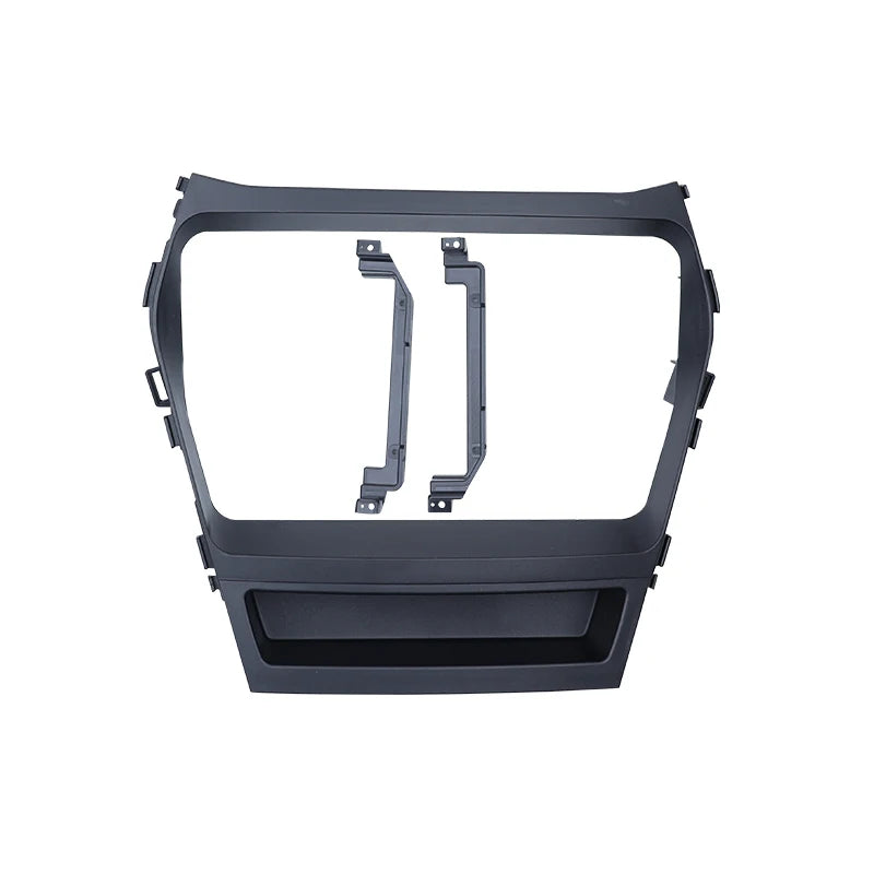 For 2013-2018 Hyundai SANTAFE IX45 9inch 2 Din Car stereo radio Android frame panel fascia
