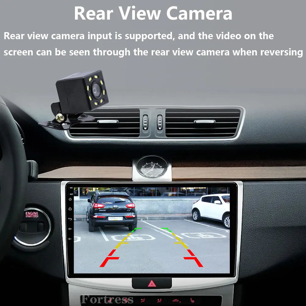 8+128GB Android 16 Car Radio Multimedia For Passat B7 B6 CC 2010-2015 AI Voice Control Nav