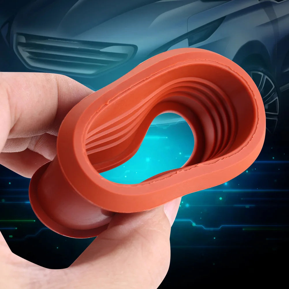 Air Pipe Sleeve Turbo Air Pipe Sleeve Rubber Turbo Air Pipe Sleeve for 206 207 307 308 407 EXPER - Automotive LED Light