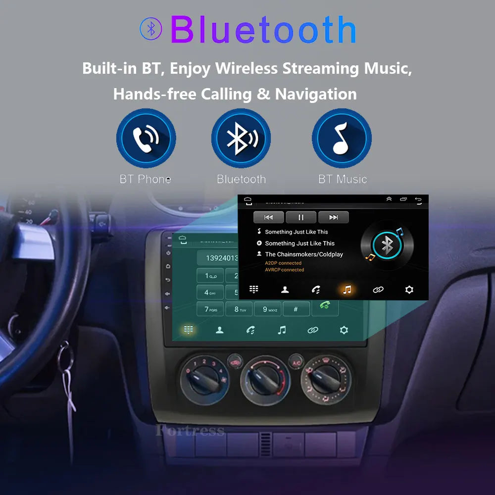 Android 16 Car Radio for Ford Focus Exi MT Mk2 MK3 2004 2005 2006 2007 2008 2009 2011 Mult