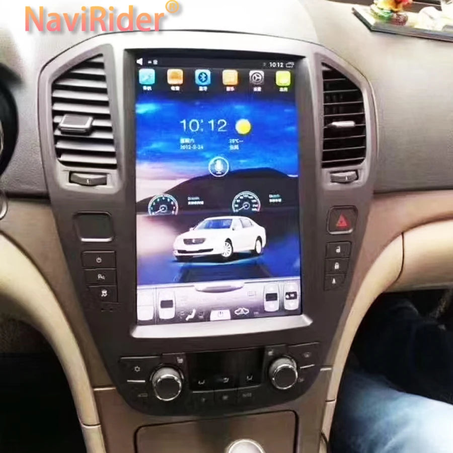 Navi GPS Vertical Screen For Opel Insignia Buick Regal 2009-2013 Wireless Bluetooth Androi