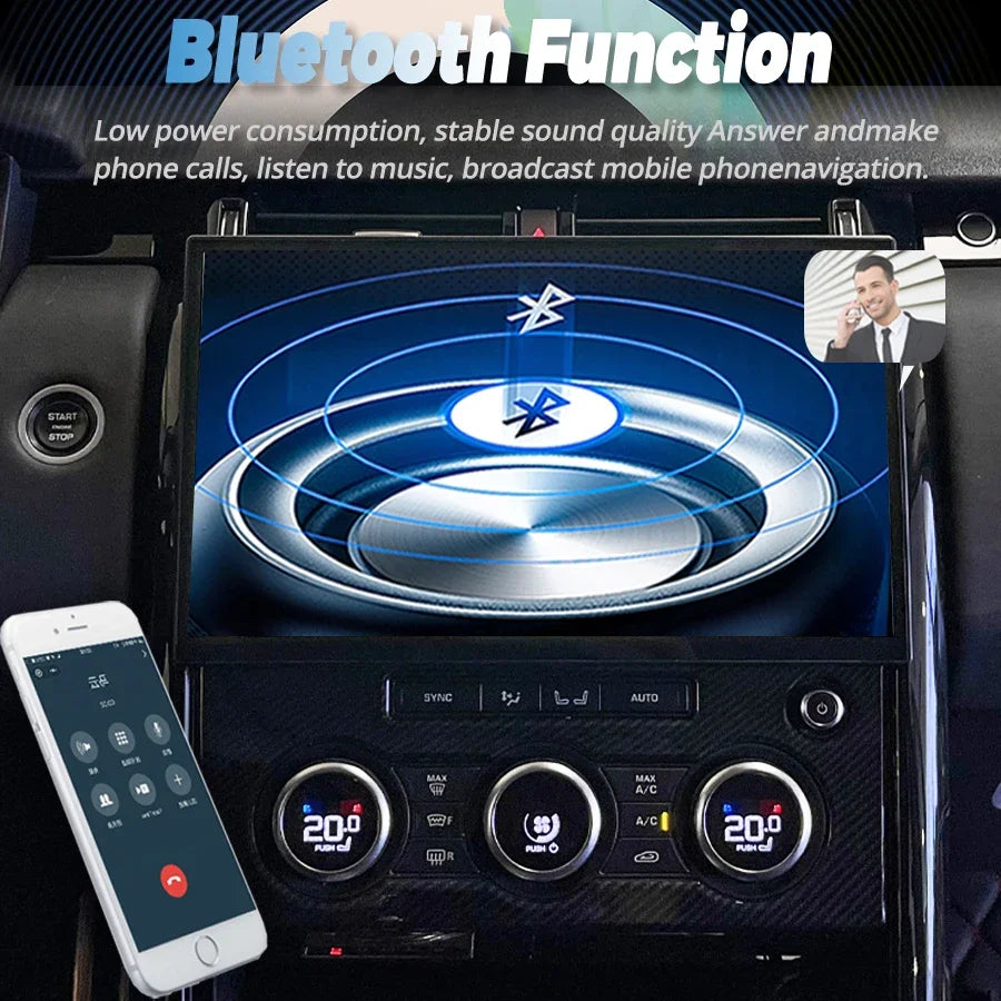 For Land Rover Discovery 5 2013-2020 Stereo Multimedia Video Player Android 15 Car Radio 4 | AUTOKITSHOP