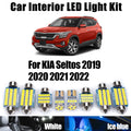 11-Piece LED Interior Light Kit for KIA - Canbus Error-Free Interior Bulbs