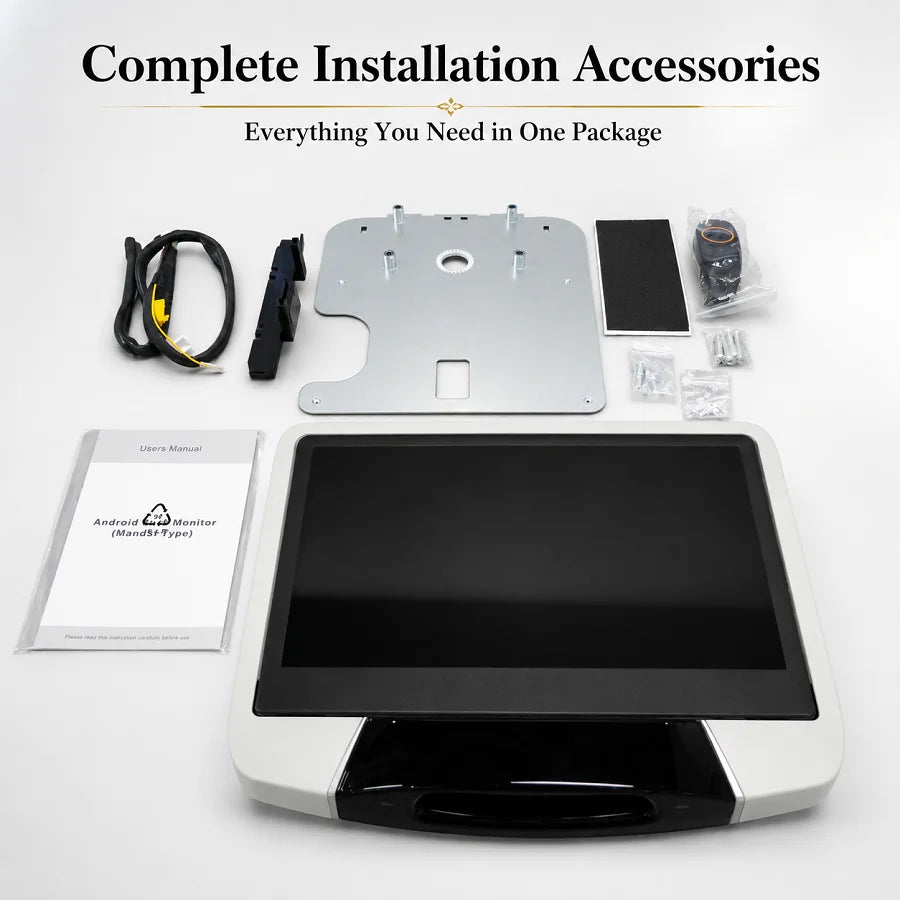 15.6'' Roof Screen Remote Control Ceiling Monitor For Mercedes Benz V260 V260L V Class And