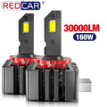 D1S D2S D3S LED Headlights 160W 30000Lm D3S Canbus Bulbs CSP D4S Car Light D1R D2R D3R D4R