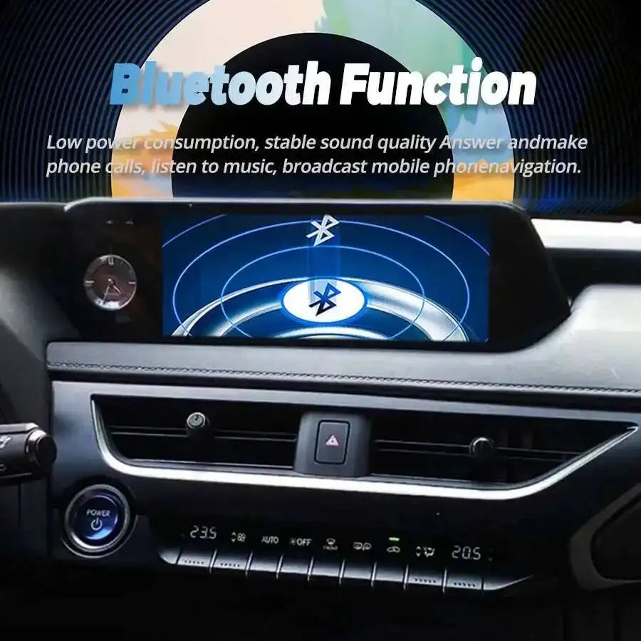 LHD RHD 10.25inch Android15 Navigation GPS BT Car Radio For Lexus UX UX200 UX250h Car Mult | AUTOKITSHOP