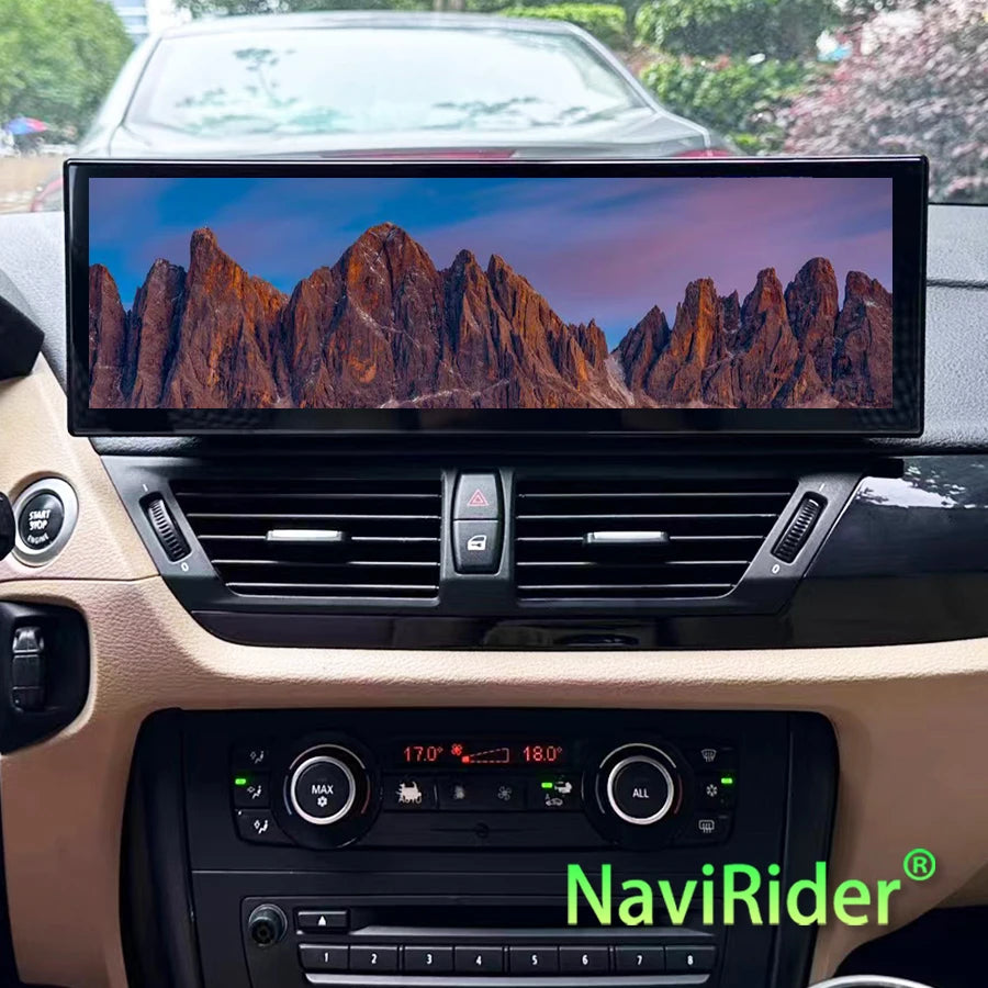 14.9" Android Touch Screen For BMW X1 E84 2007-2013 Car Radio GPS Navigation Carplay Stere