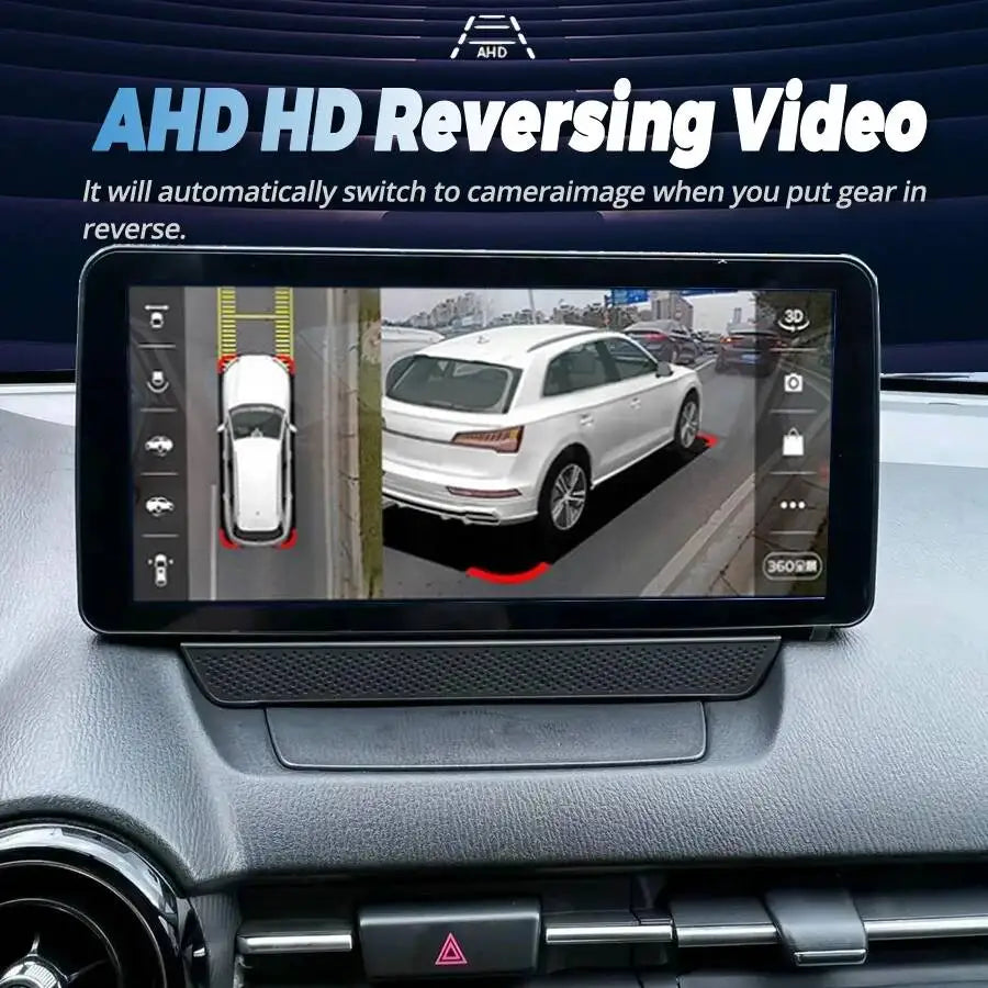 10.25inch Dual System Android Car Multimedia Player Stereo Radio For Mazda CX-3 CX3 Mazda  | AUTOKITSHOP