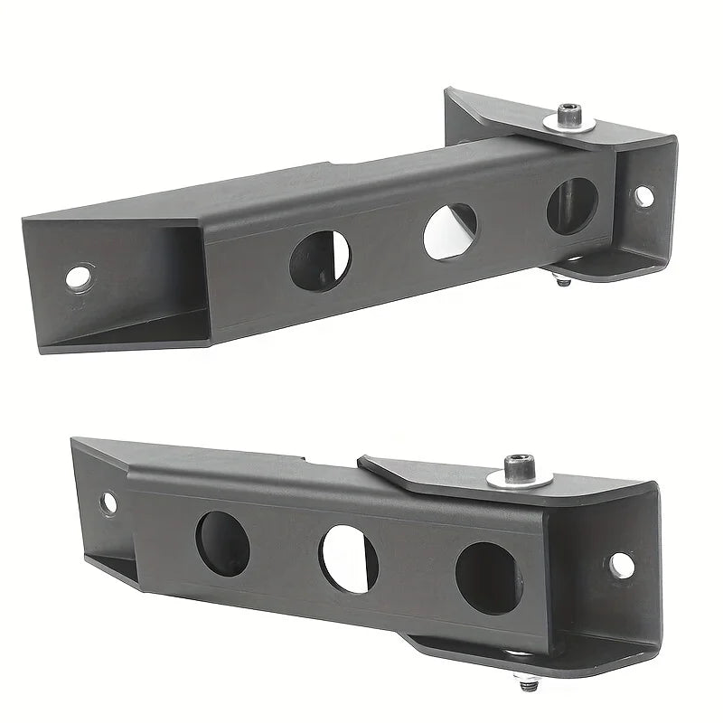 For Wrangler Tailgate Hinges Set Upgraded Heavy-Duty Steel Rear Door Hinges 1997 for Jeep 1997-2006 - Automotive LED Lig