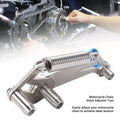 Motorcycle Chain Slack Adjuster Tool 304 Stainless Steel Quick Precise Chain Slack Adjustment Sl - Automotive LED Light