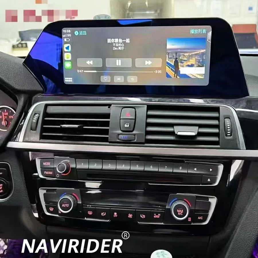 Car Blade Screen Wireless CarPlay For BMW 3 4 Series GT F30 2013-2019 10.25inch Android 13 | AUTOKITSHOP