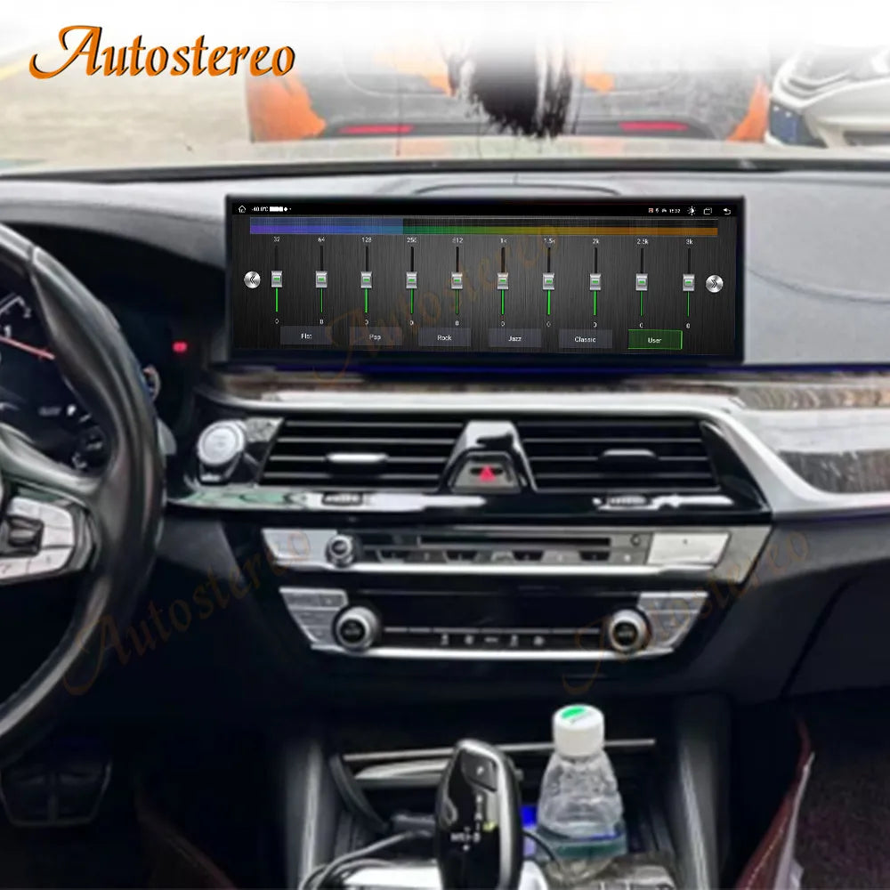 ID8 14.9 Inch Android Carplay For BMW 5 G30 G31 G32 G38 EVO 2017 2018 2019 Multimedia Play