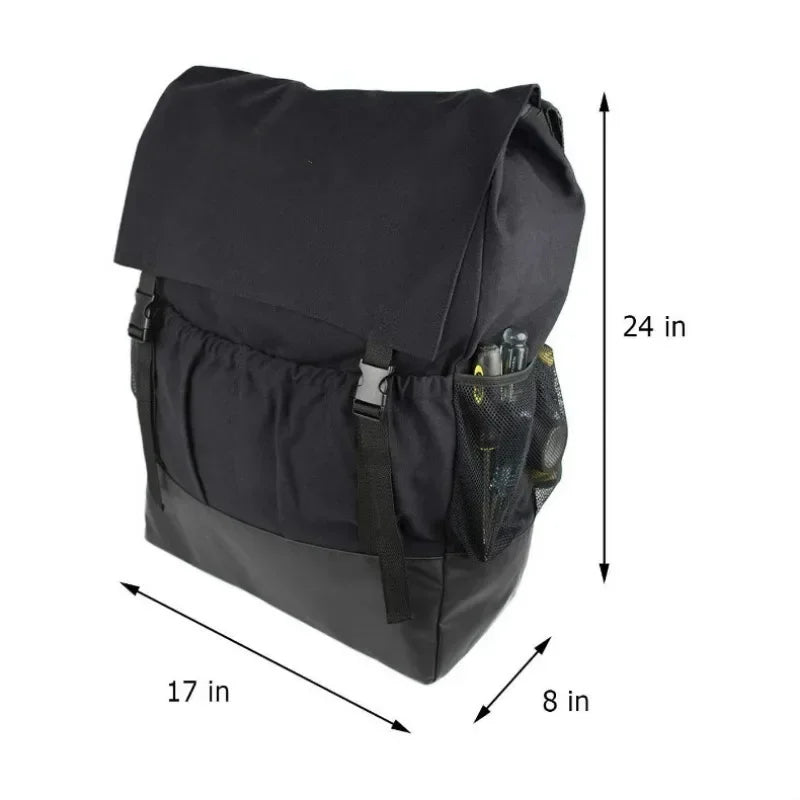 Car Spare Tire Garbage Bag Tool Storage Bag Spare Tire Hanging Bag Desert Off-road Spare Tire St - Automotive LED Light