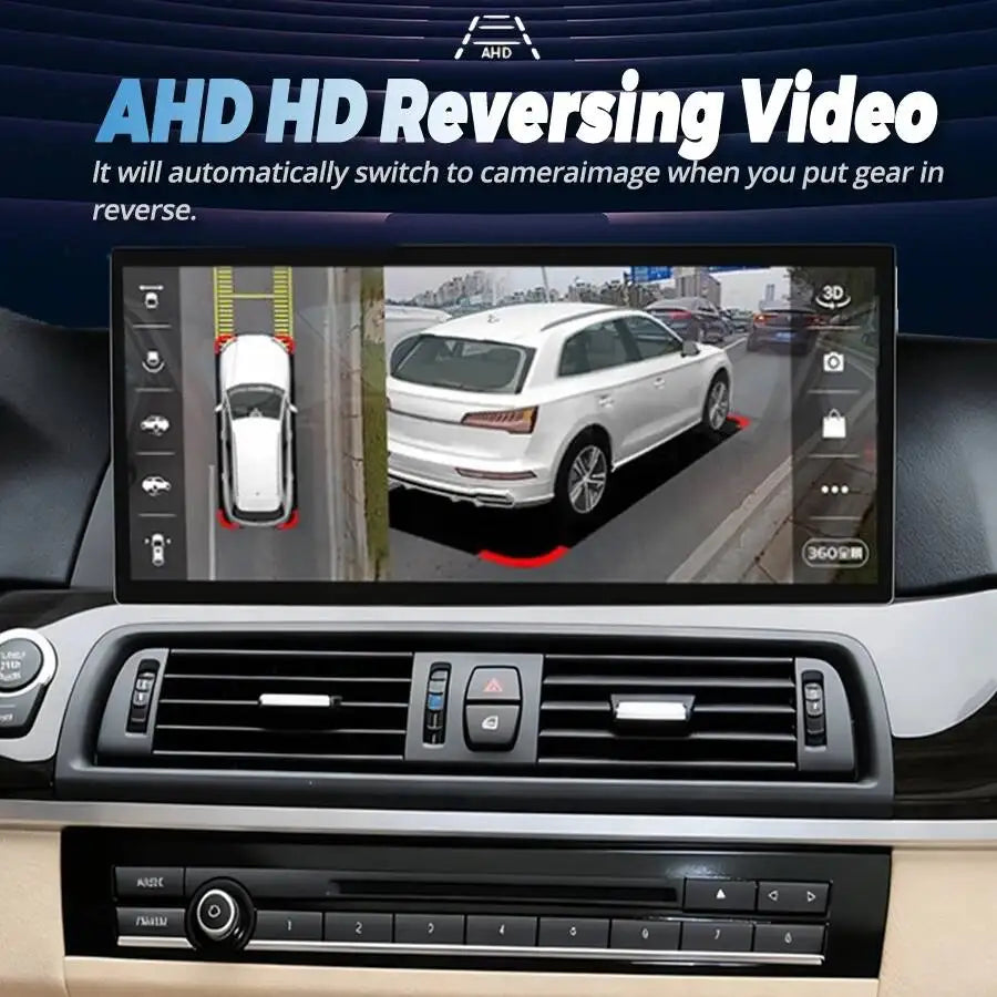 15.8" Android Multimedia Video Player For BMW 5 Series F10 F11 2011 2012 Carplay Car GPS N
