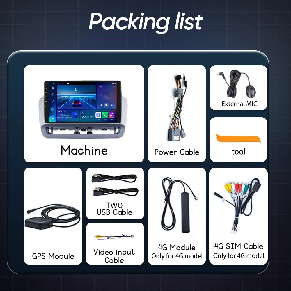 Android 15 For Seat Ibiza 2012 -2015 Car Radio Multimedia Video Player Navigation GPS Wire