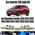 LED Interior Light Kit for Chevrolet Tracker 2013- 2020 - Canbus Dome Map Door Trunk Bulbs | AUTOKITSHOP