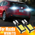 W16W T15 921 912 LED Canbus Reverse Light Bulbs On Cars White 6000k 12v Back Up Lamp For M