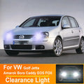 2-Piece LED Interior Light Kit for Volkswagen VW Golf 4 5 6 Plus Jetta 3 4 Amarok Bora Caddy 3 4 EOS FOX Canbus T10 W...