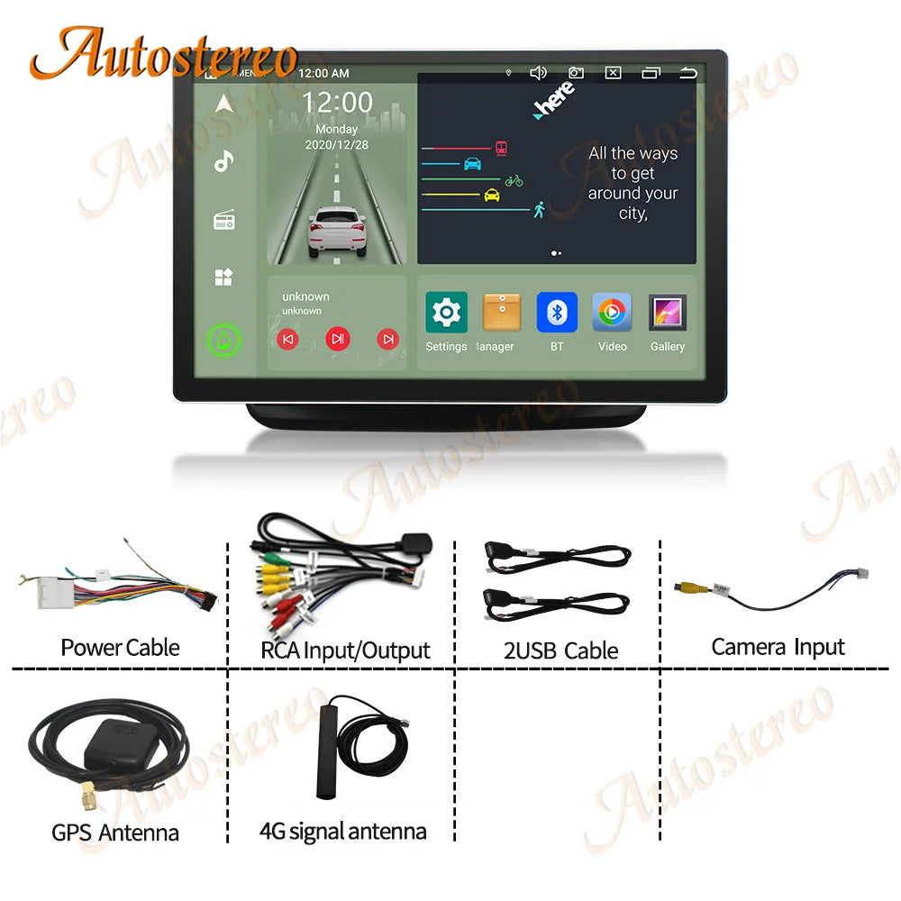 13 Inch Auto Stereo Android 13 Carplay For Mitsubishi Xpander Car GPS Navigation Multimedi
