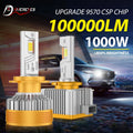 D Series D1S D3S Led Headlight Bulbs 12V 24V Canbus No Error D4S D8S D2S Led Lights D4R D2