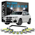 LED Interior Light Kit for BMW E84 F39 E83 - Canbus Error-Free Interior Bulbs