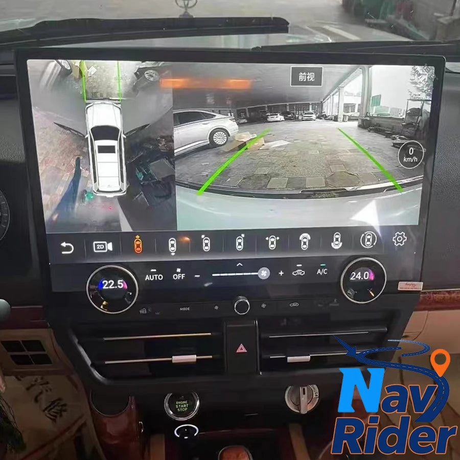 Car Multimedia Player Stereo GPS Navigation 19.8" Carplay For Toyota Land Cruiser LC200 LC | AUTOKITSHOP