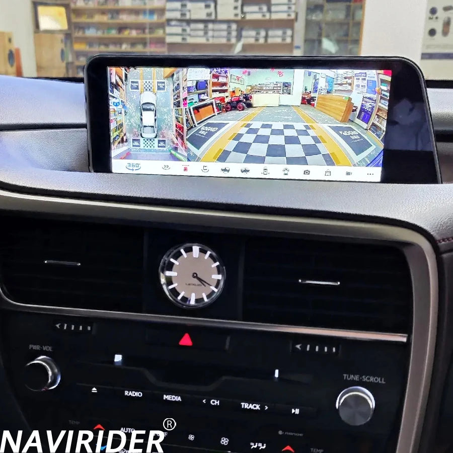 Android 15 Car Video Player Carply For Lexus RX300 RX350 2016-2019 Screen GPS Navigation C | AUTOKITSHOP