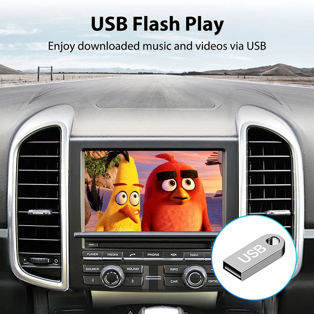 Wireless Carplay Module Android Auto Adapter For PCM3.1 Porsche/Panamera/Cayenne/Macan/Cay