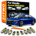 ZITWO LED Interior Dome Map Light Kit For Honda Accord 3 4 5 6 7 8 9 10 4th 5th  for Honda Accord 2003-2020 - Canbus LED
