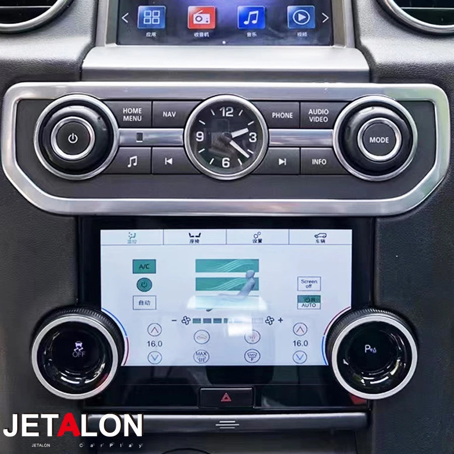 Ac Panel 7inch For Land Rover Discovery 4 LR4 2009-2016 Car Navi Head Unit Climate Control