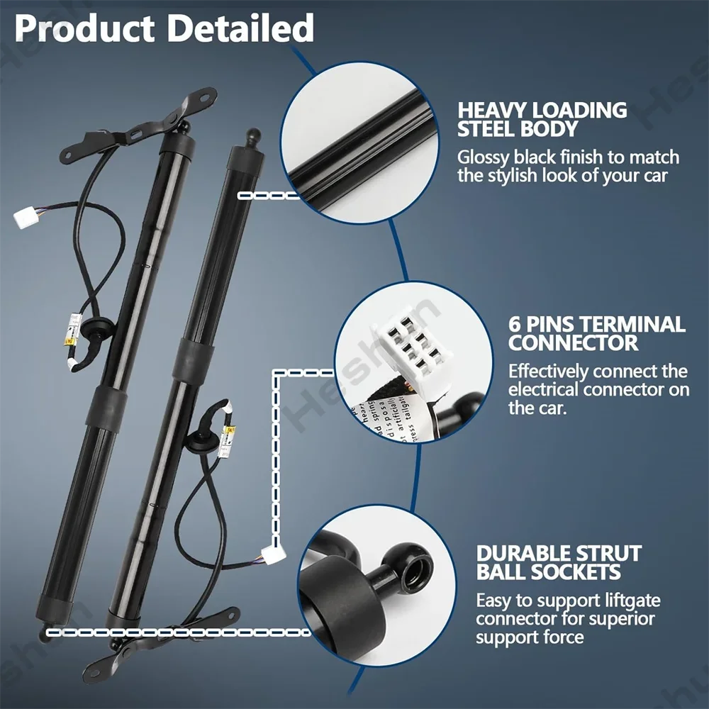Rear Trunk Liftgate Power Hatch Lift Support Opener For 2013-2018 Toyota RAV4 6891009010 6 | AUTOKITSHOP